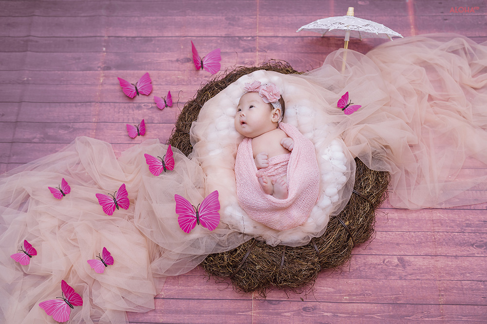 album ảnh newborn 17